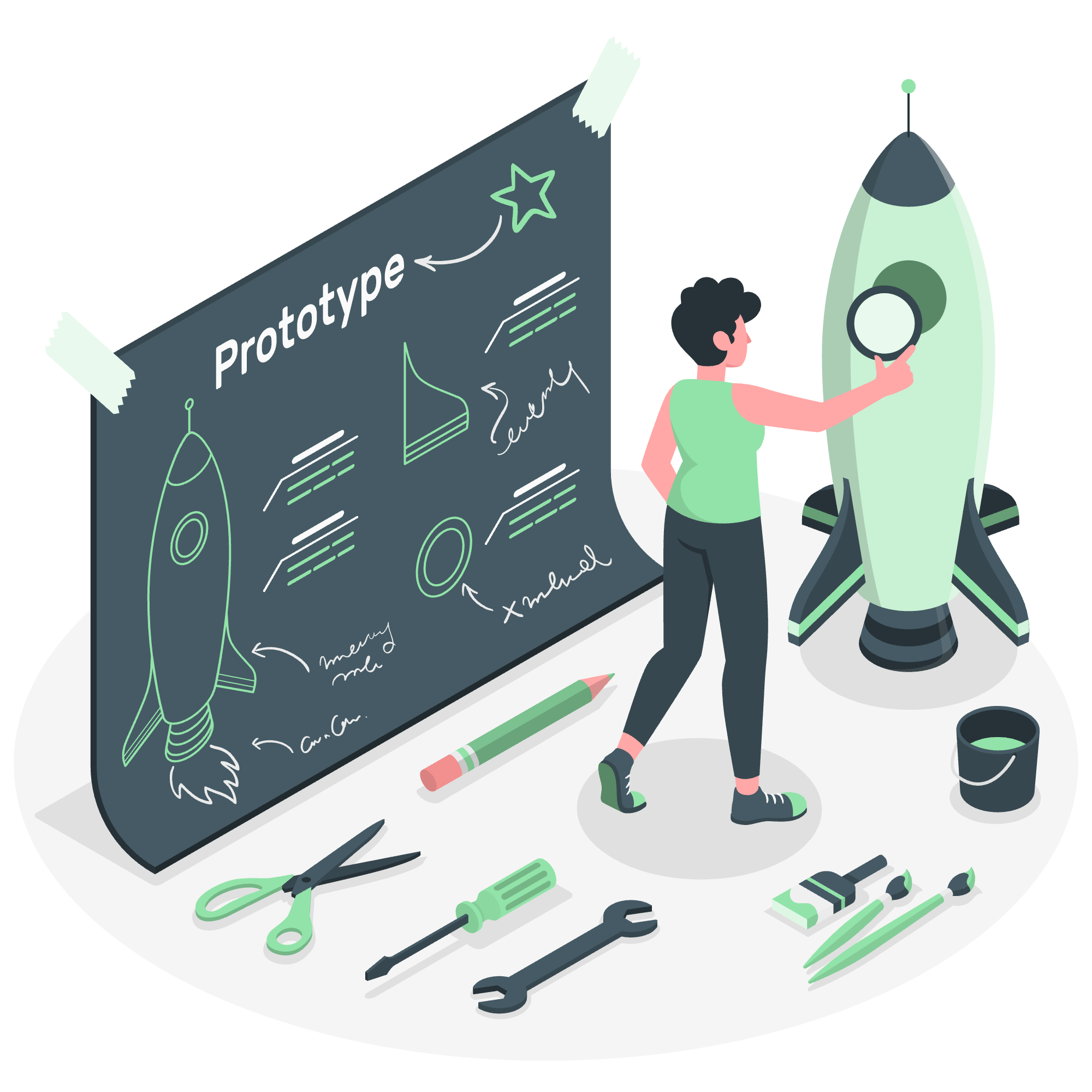 Machnology Innovation Illustration